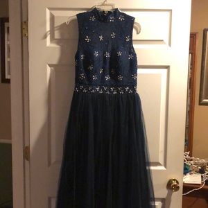 Long formal/prom dress